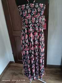 Sukienka letnia maxi