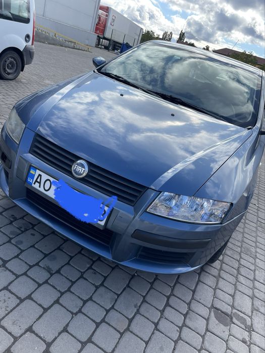 Авто Fiat Stilo 1,8 газ бензин