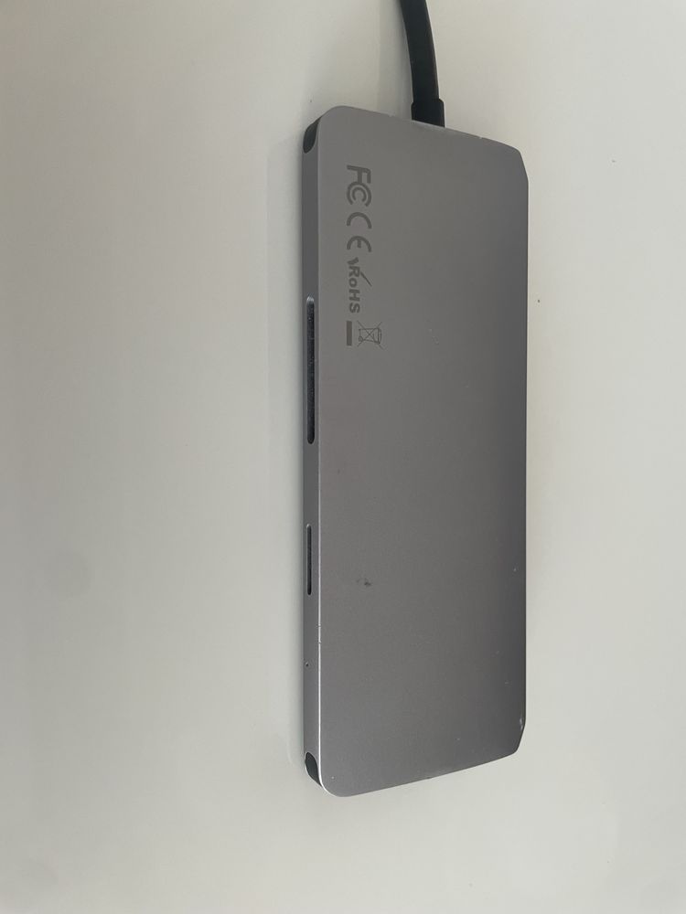 Adapter do macbook Satechi usb c dual multimedia