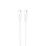 Kabel Dudao L4C USB-C / USB-C 30W 2m - biały