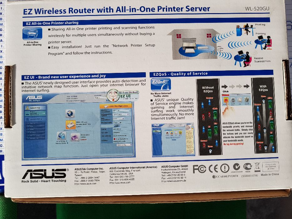 Vendo Router Wirless e Servidor de Impressoras 2 em 1