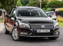 Volkswagen Passat 1.4T 122KM Klimtronic Navi Grzane Fotele Kamera Parktronic Serwis