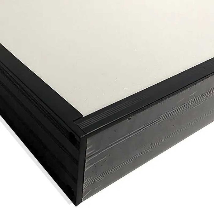 Підвісний лінійний світильник LED 58W 5000К 120х15см на тросах чорний