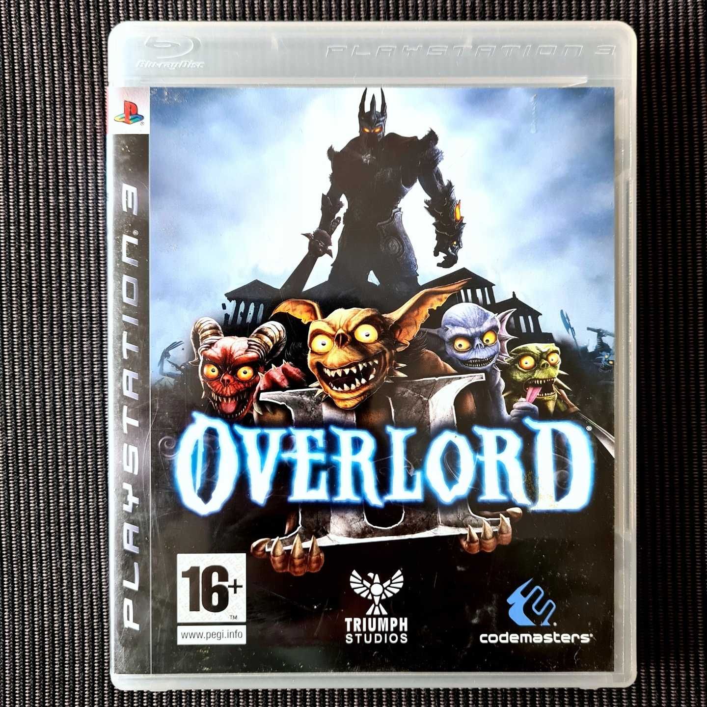 Overlord II Ps3 Pudełkowa 2