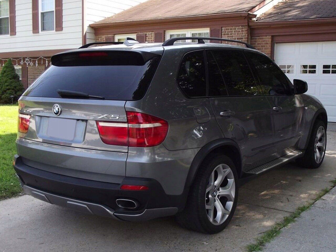 bmw x5 e70 бмв x5 е70 тюнінг, тюнинг спойлер накладка