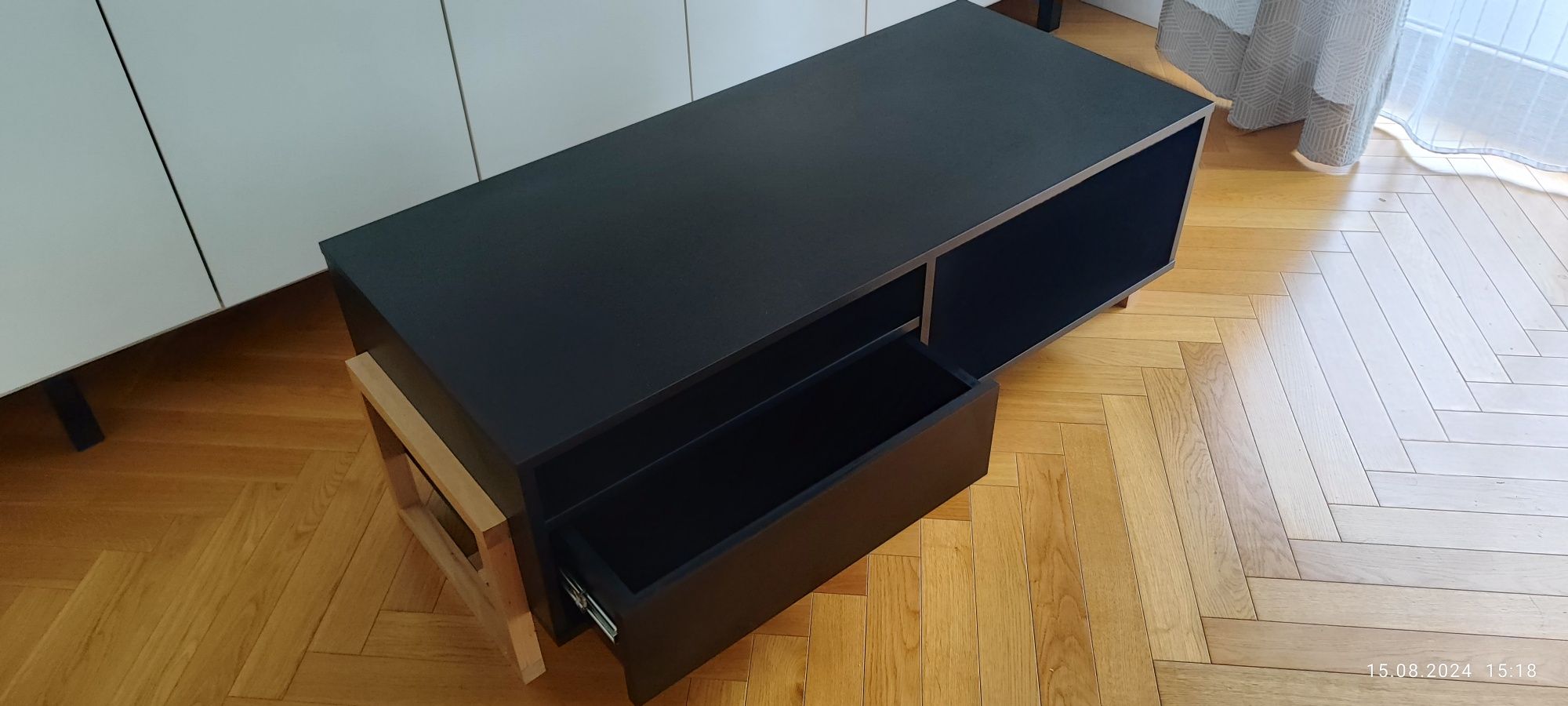 Stolik z szufladą design 120 cm Warszawa
