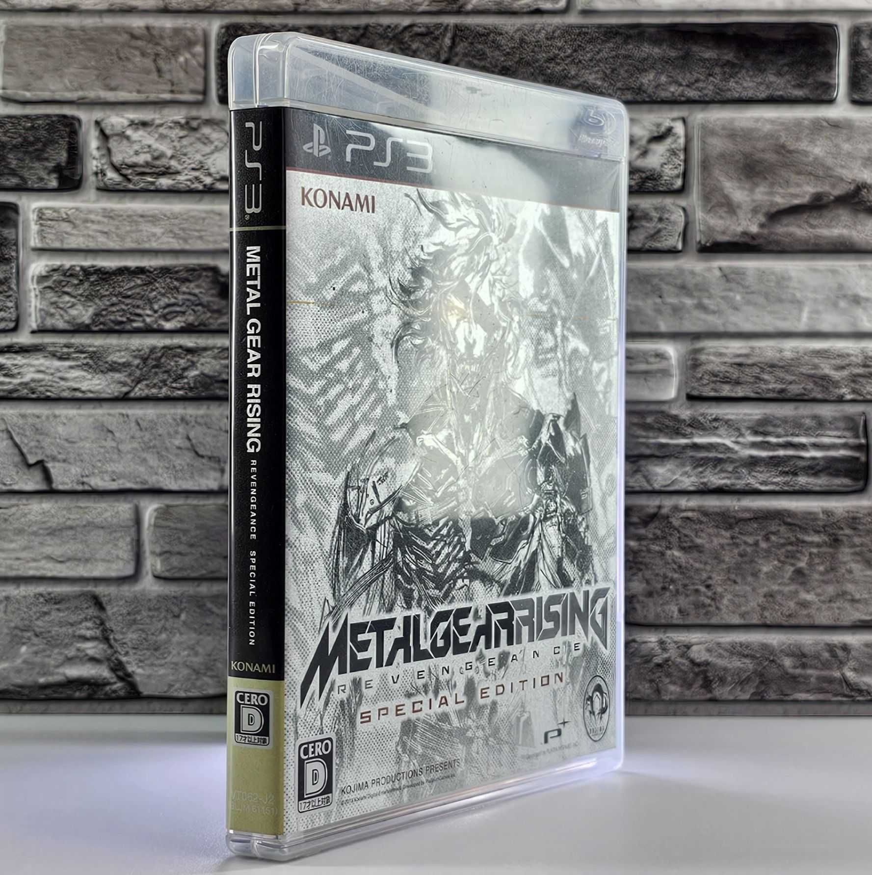 Metal Gear Rising: Revengeance Edycja Specjalna + MGS4