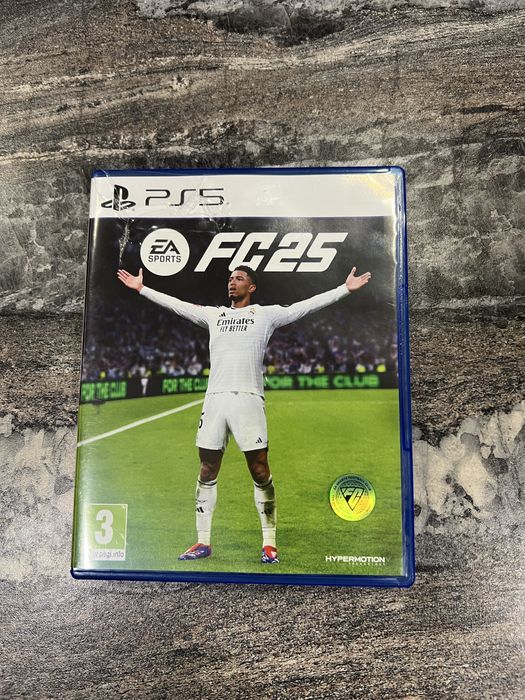 FC25 для PS5 гра