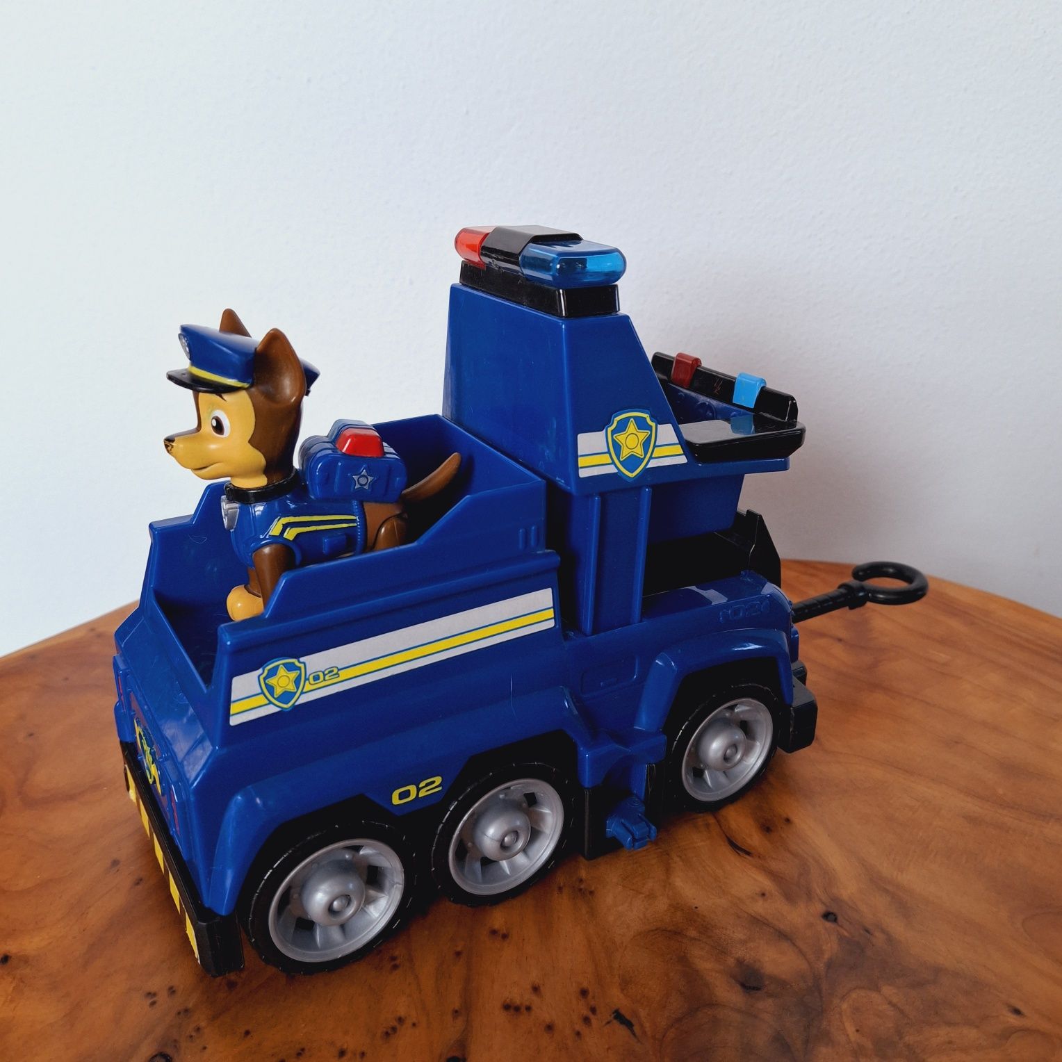 Psi Patrol Chase Pojazd i figurka