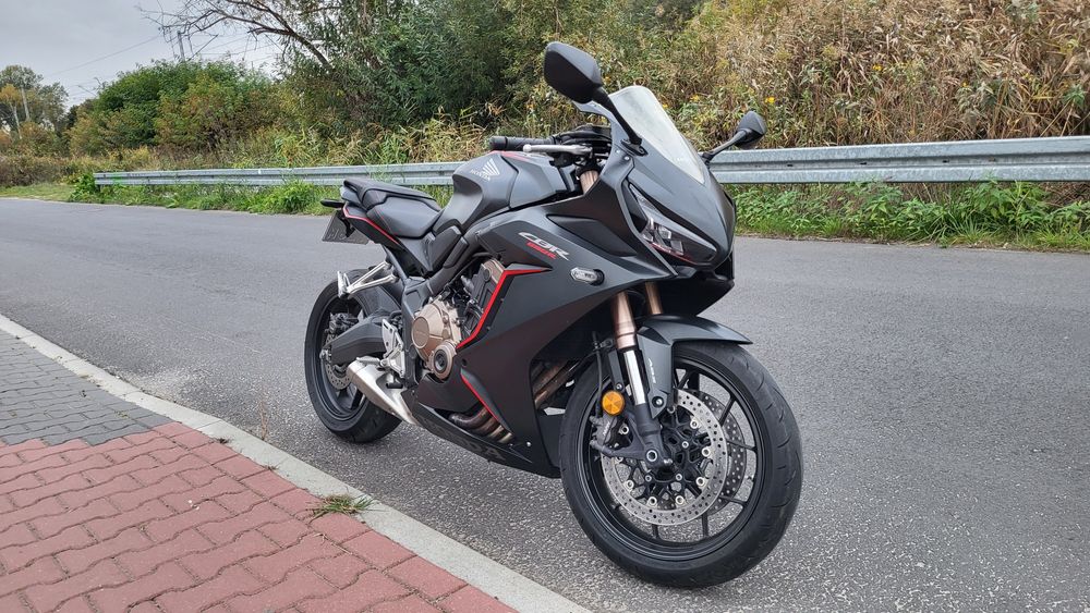 Honda CBR650R – 95KM, A2 – Świeżo po serwisie! Zadbana, gotowa do