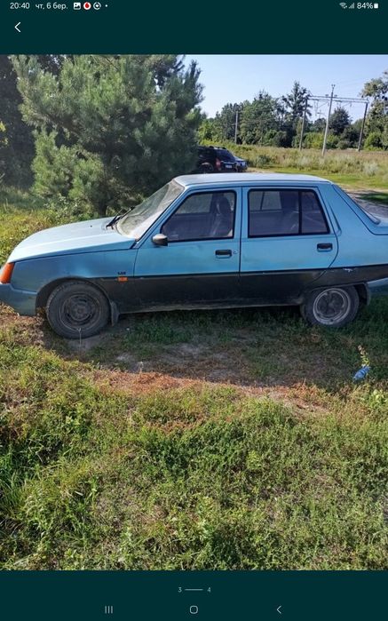 Заз славута 1.2л Гбо