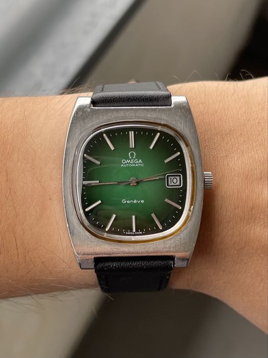 Męska Omega Geneve Automatic po serwisie. REF. 166.0190. CAL. 1012