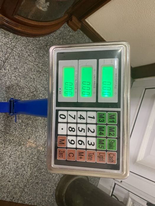 Balança de plataforma digital 150 kg