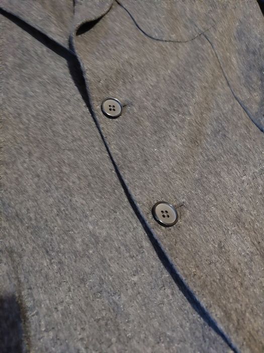 Чоловічий шерстяний піджак блейзер, розмір M/L