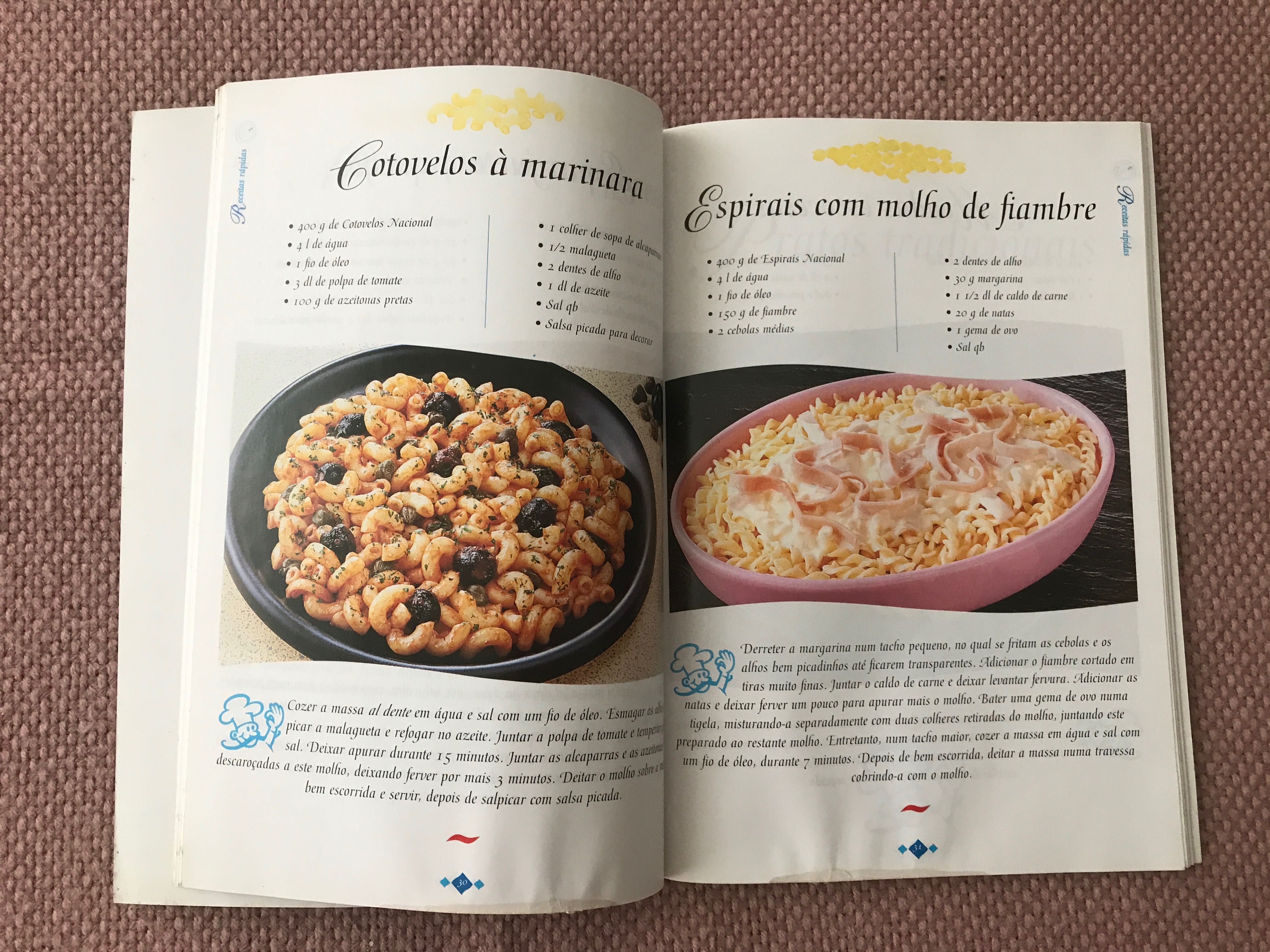 Delicias com massas - Nacional