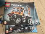 Lego technic 8110 mercedes unimog
