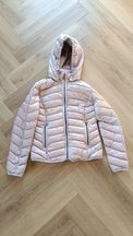 Kurtka z pierzem lekka naturalny puch 34 XS S pikowana Comma