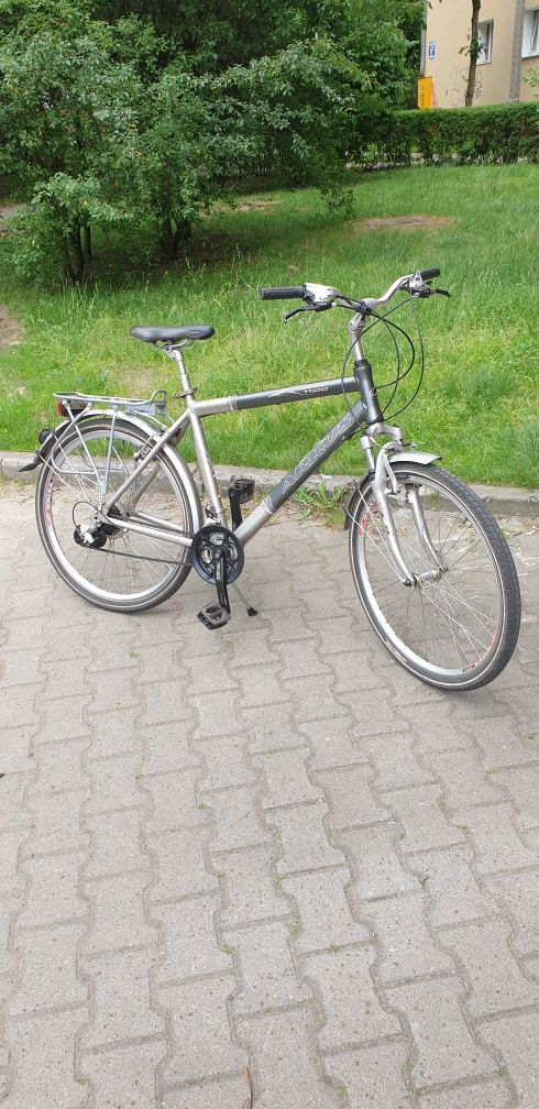 rower aluminiowy