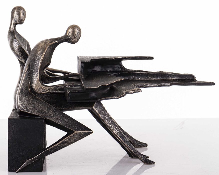 Figurka muzyk grający na fortepianie dekoracja ozdoba na prezent175695