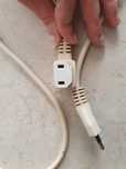 Kabel zasilający do anteny telewizyjnej 210cm
