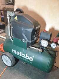 Kompresor  olejowy Metabo  basik250-24w