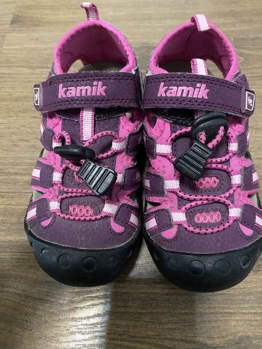 Босоніжки, сандалі, взуття Kamik р 27,