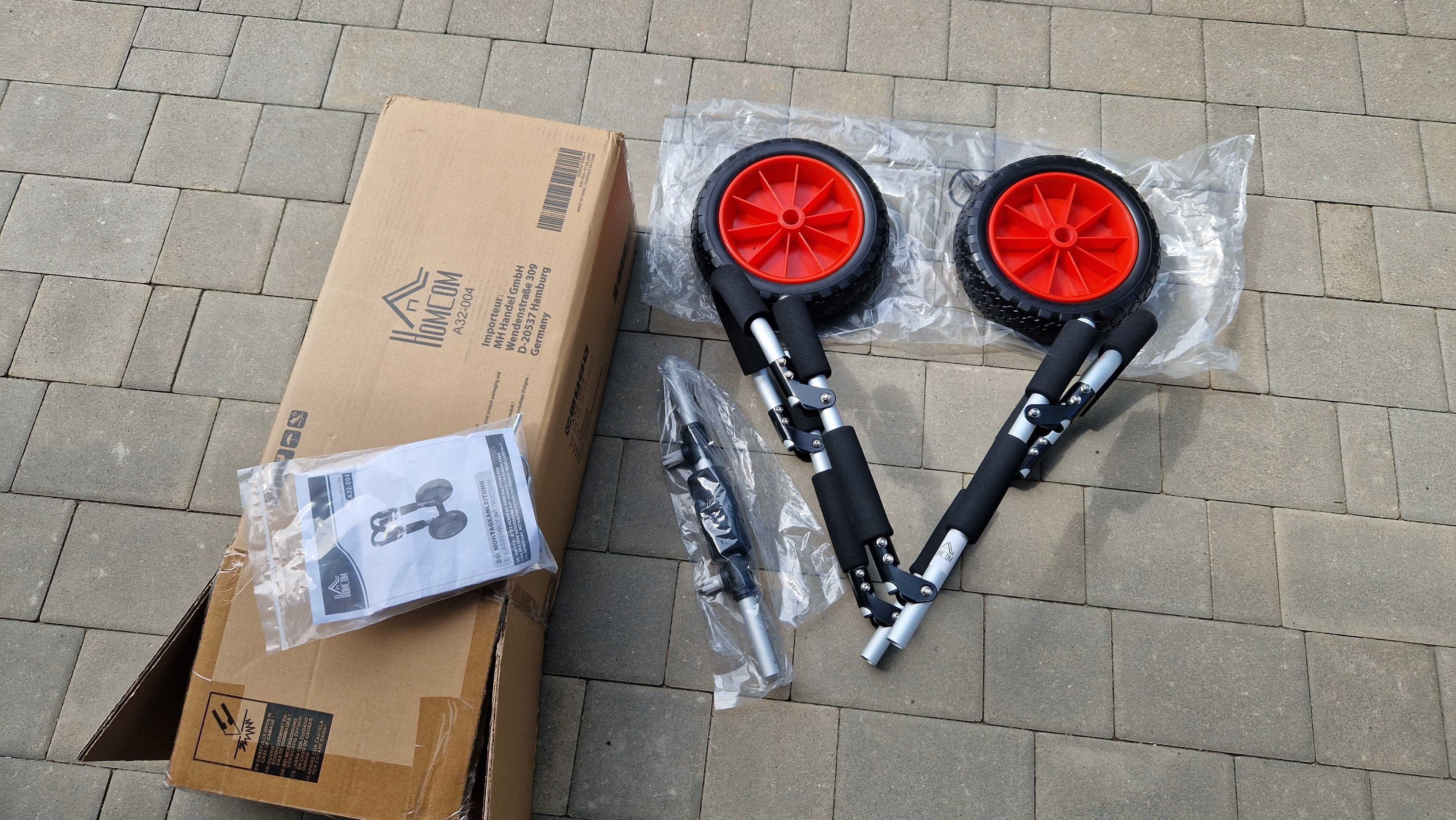 Wózek transportowy do deski sup/surfingowej nowy!