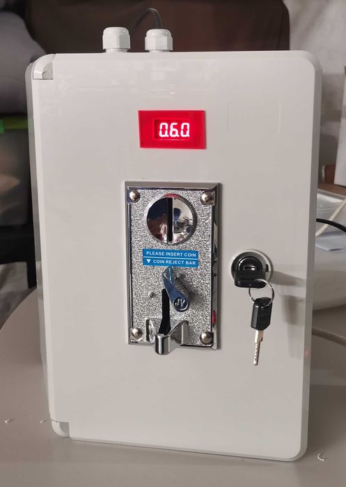 Vending temporizador