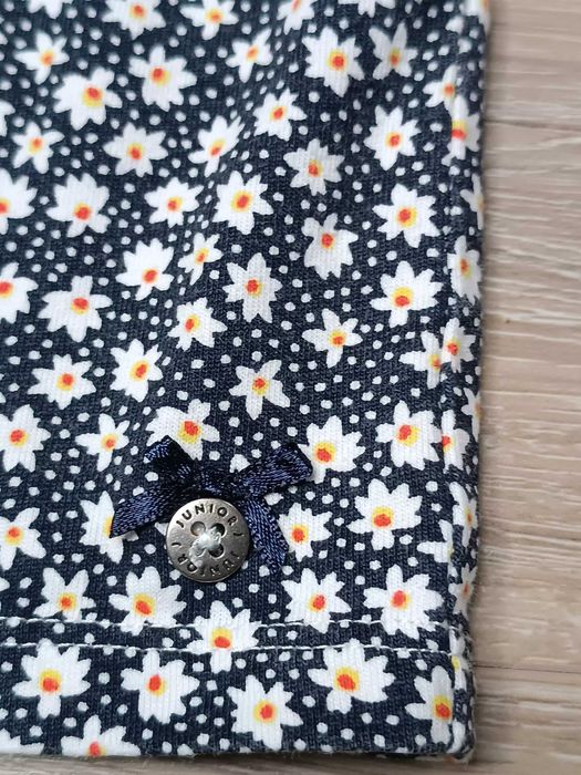 Elegancka sukienka kołnierzyk kwiatki JASPER CONRAN 68