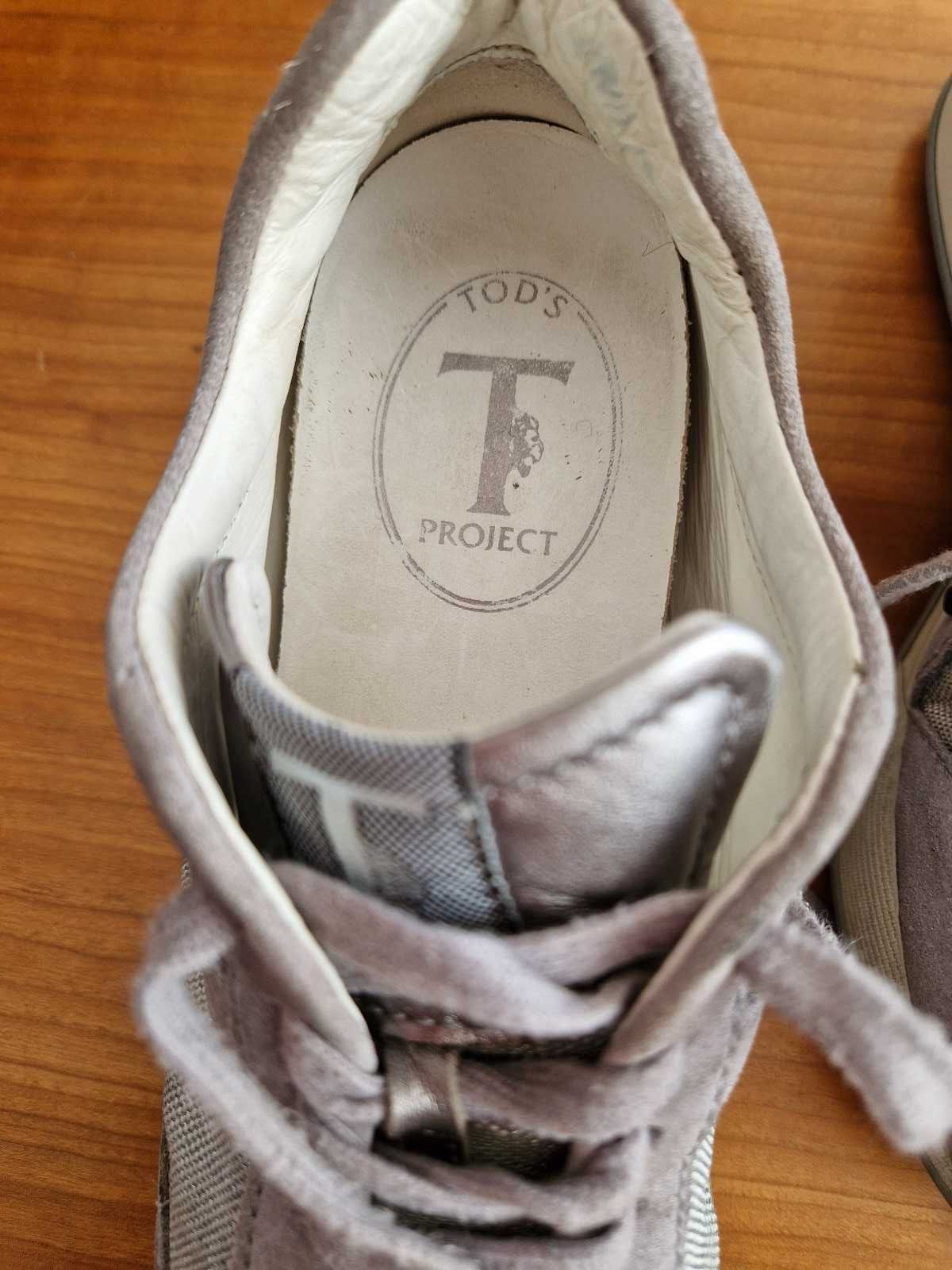 Sapatilhas Tod's T35 + Brasileras