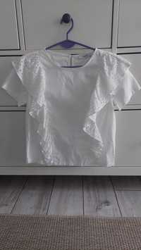 Biała bluzka Reserved r. 146 nowa