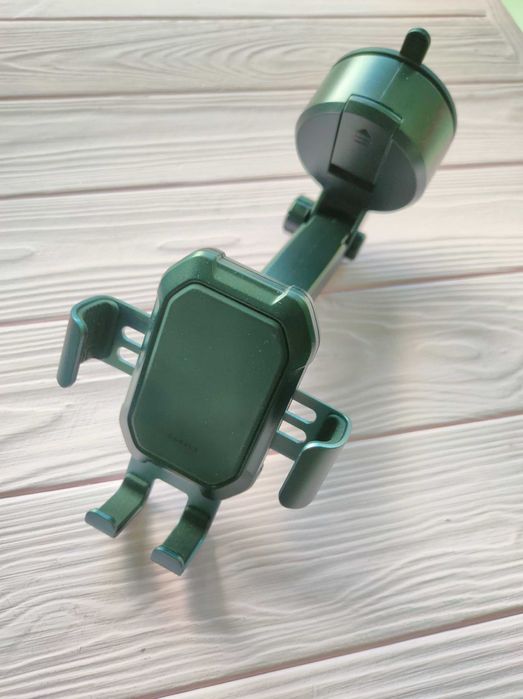 Тримач для смартфона Baseus Tank Gravity Gray