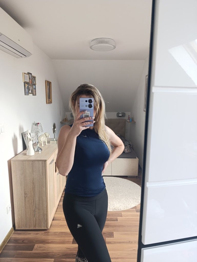 Spodenki legginsy sportowe siłownia bieganie adidas s m