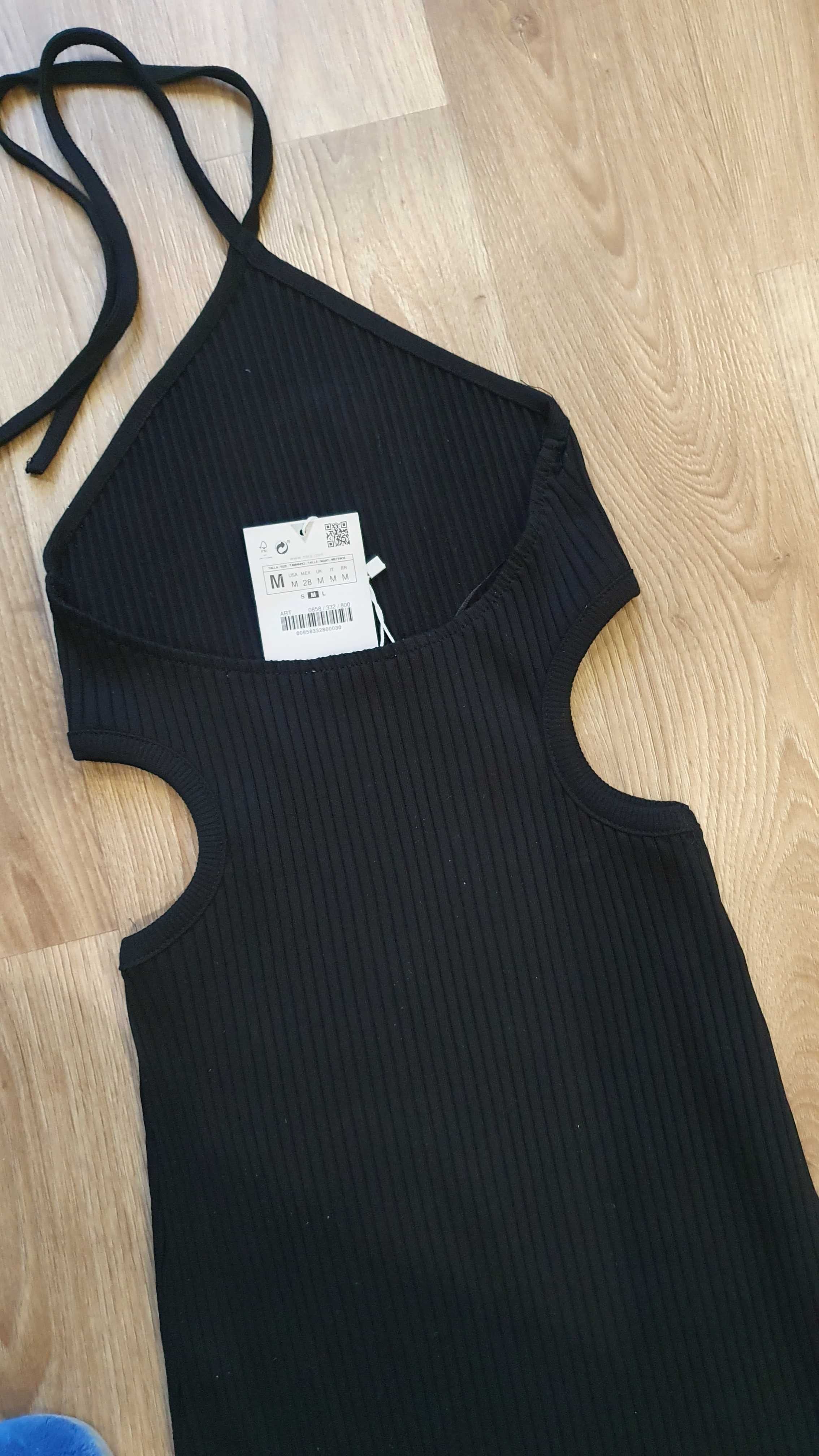 Сукня міді в рубчик Zara ,нова