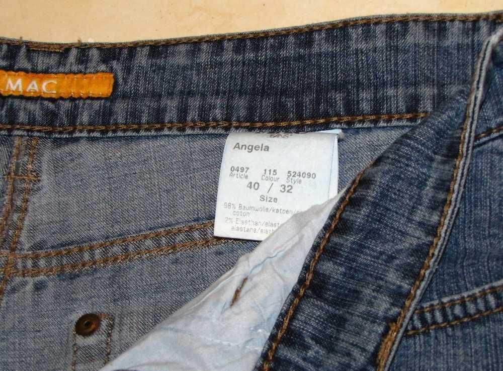 spodnie Mac jeans L damskie 40 proste