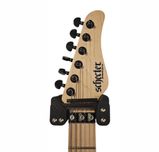 Uchwyt wieszak na gitarę ukulele – ścienny ścianę, biały/c