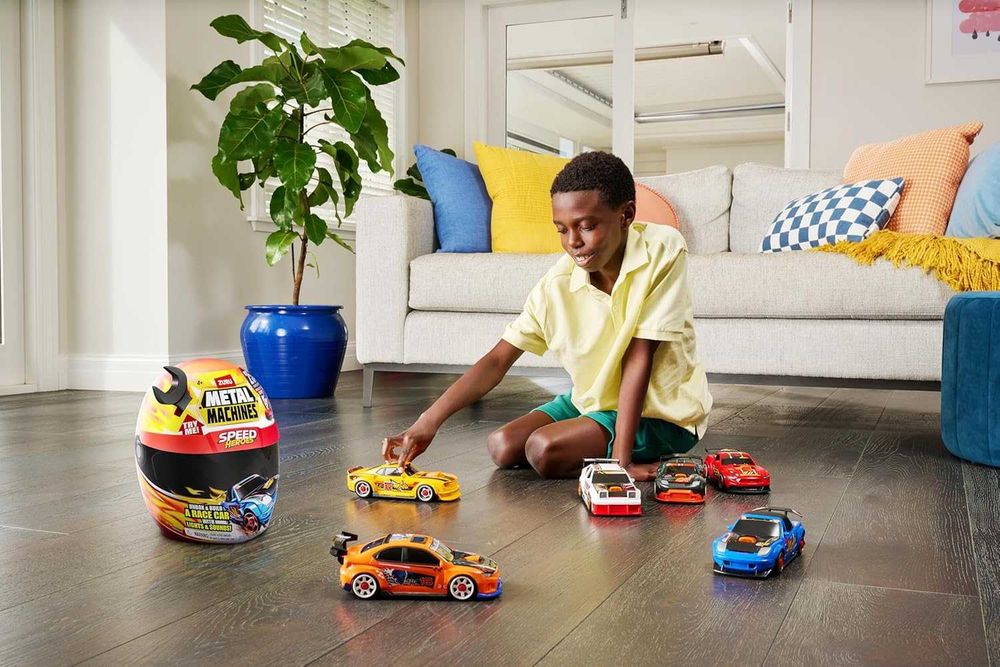 набір сюрприз машинка герої швидкості Metal Machines Speed ​​Heroes