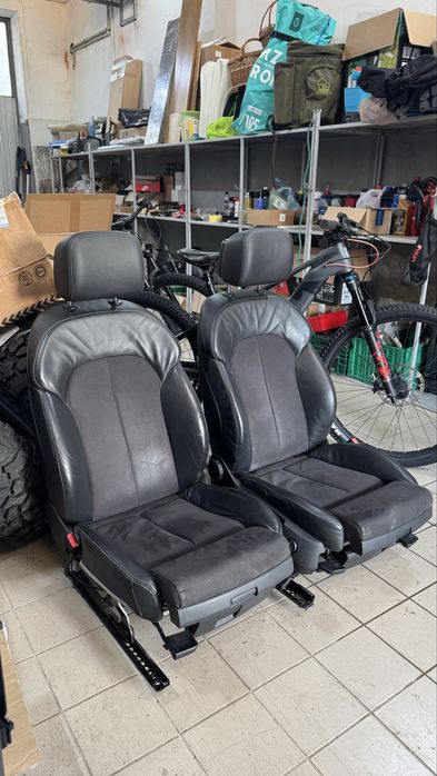 Сидіння S-Line Audi A7, A6 C6