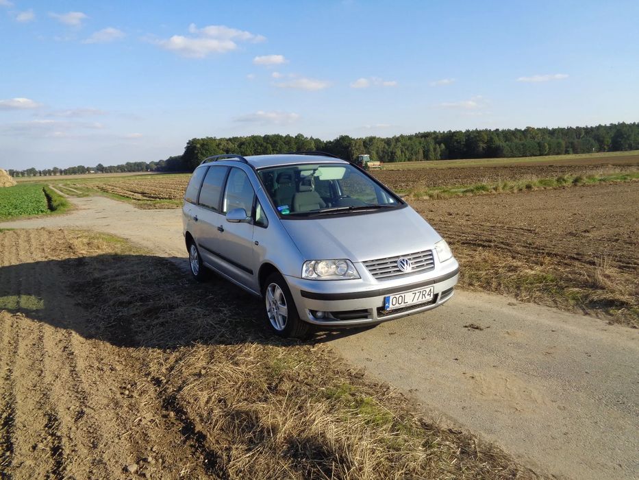 Volkswagen Sharan Sharan 130KM, 7 foteli,climatronic