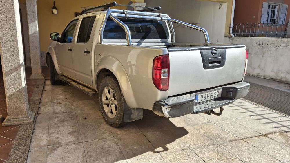 Nissan navara d40