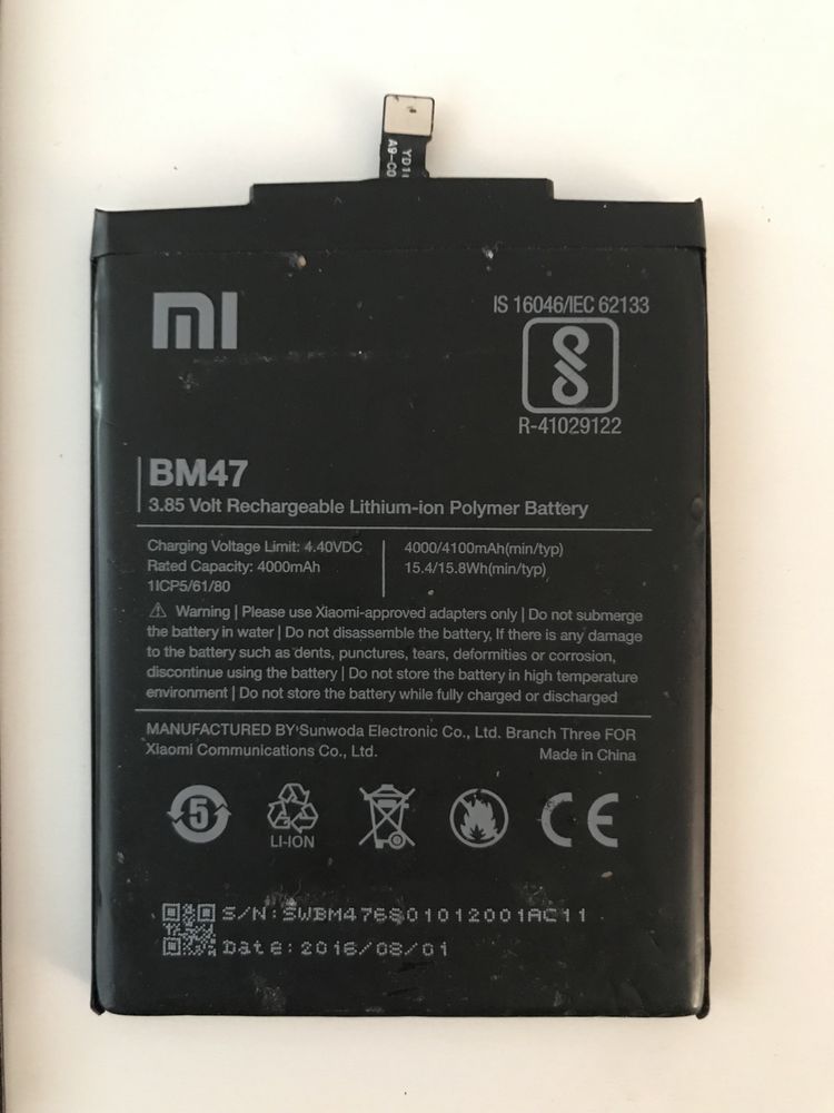 Xiaomi Redmi 3S на запчастини