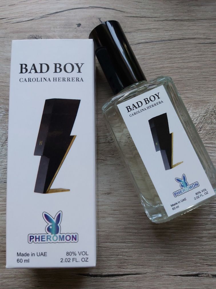 Carolina Herrera Bad Boy 60 мл. Каролина Эррера Бэд Бой 60 мл.