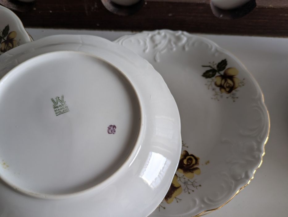 Zestaw porcelany Wawel