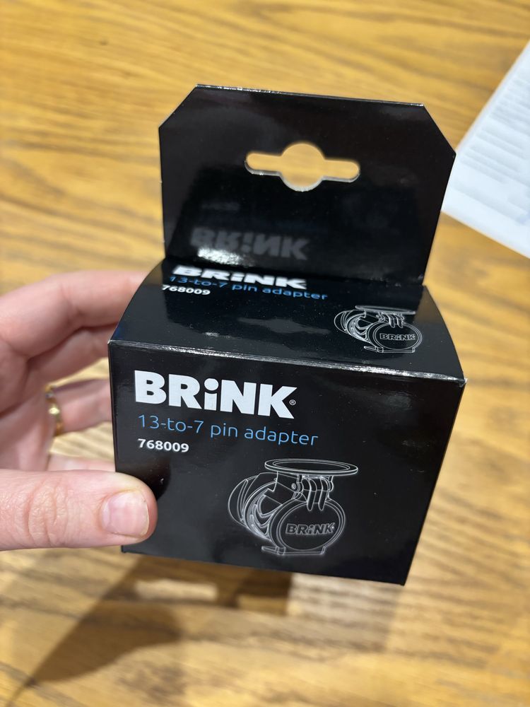 Przejściówka haka 13 PIN