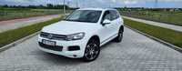 Volkswagen Touareg VW TOUAREG 2012r 3,0TDI pneutamtyka salon PL serwis nowy rozrząd