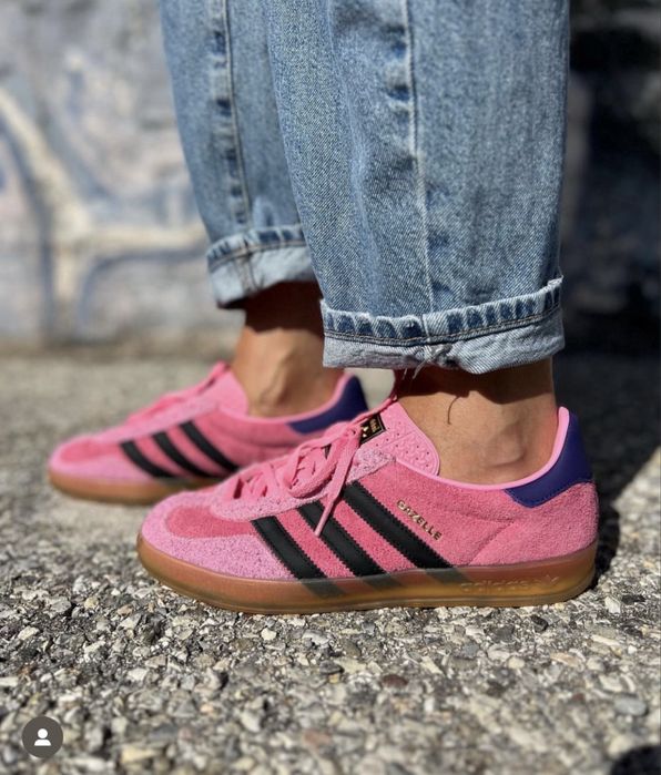 Замшеві кросівки adidas Originals Gazelle Indoor 39,5-40 рр