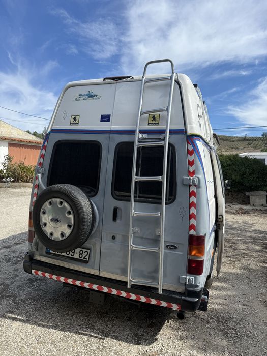 Autocaravana Ford Transt 100 - Homolgada