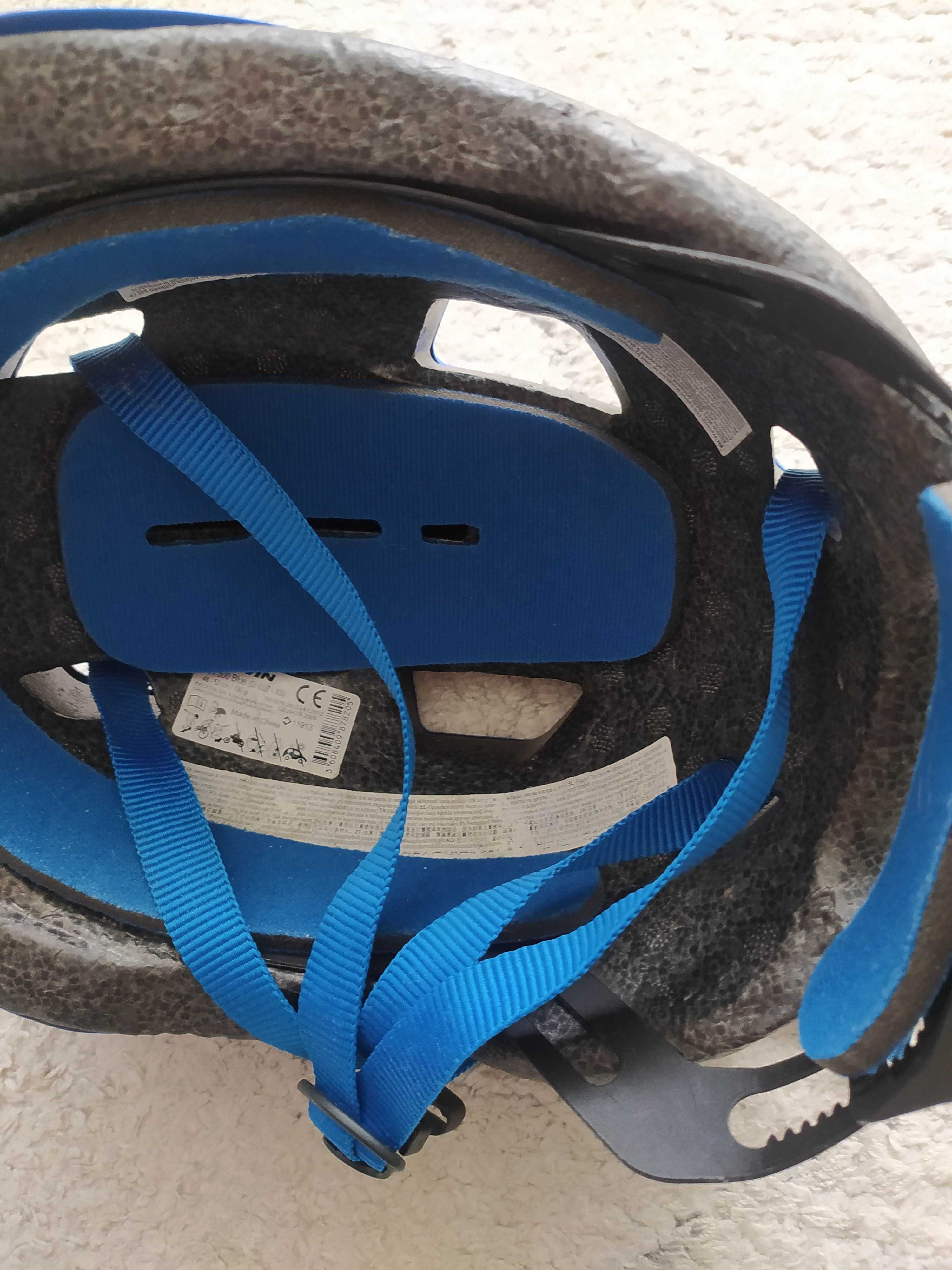 Kask rowerowy dziecięcy XS 48-52 cm btwin uniwersalny na wiek 3-5