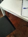 Mesa de IKEA + 6 cadeiras