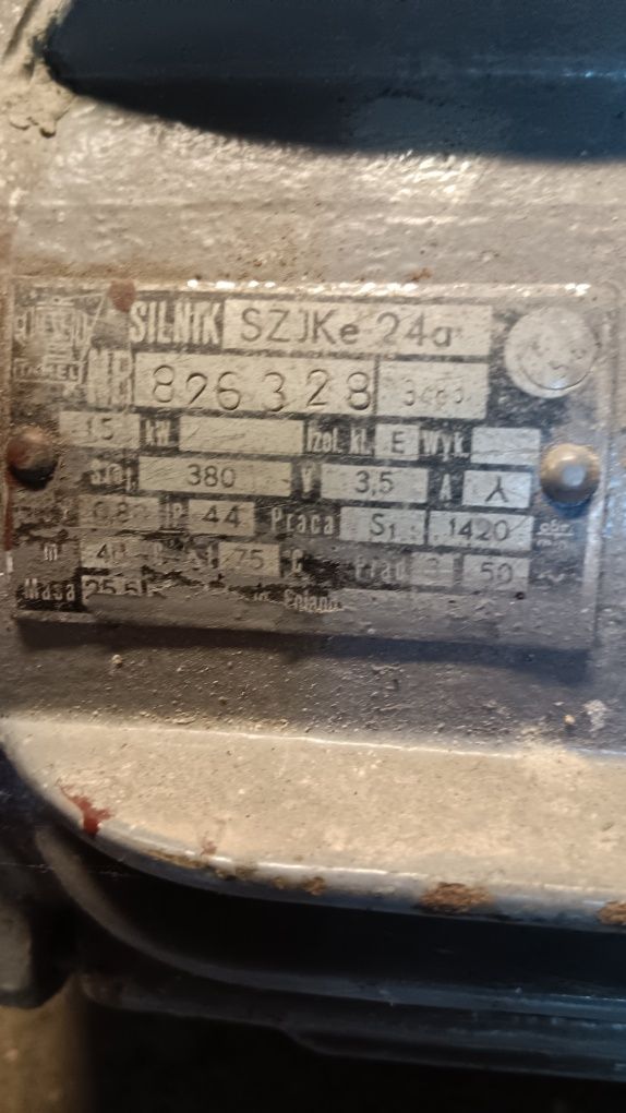 Silnik dwufazowy 1,5 kv